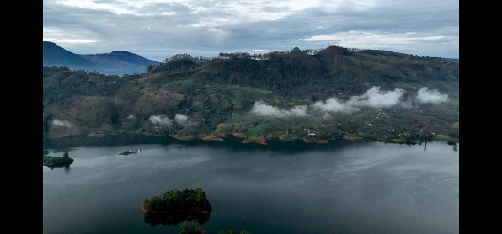 Tea Hills Lake Hatton Exteriör bild